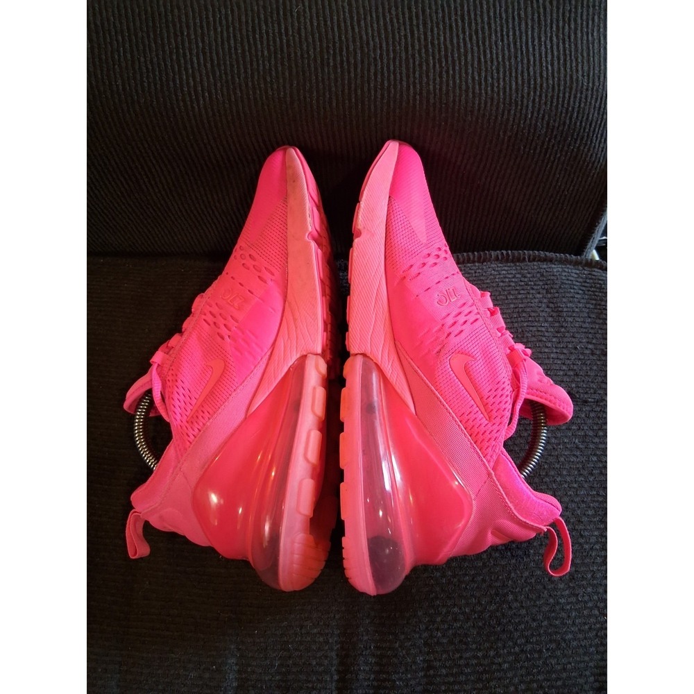 Nike Air Max 270 Shoes Pink Low Athletic Running Sneaker FD0293-600 Womens 10.5 - Picture 6 of 8